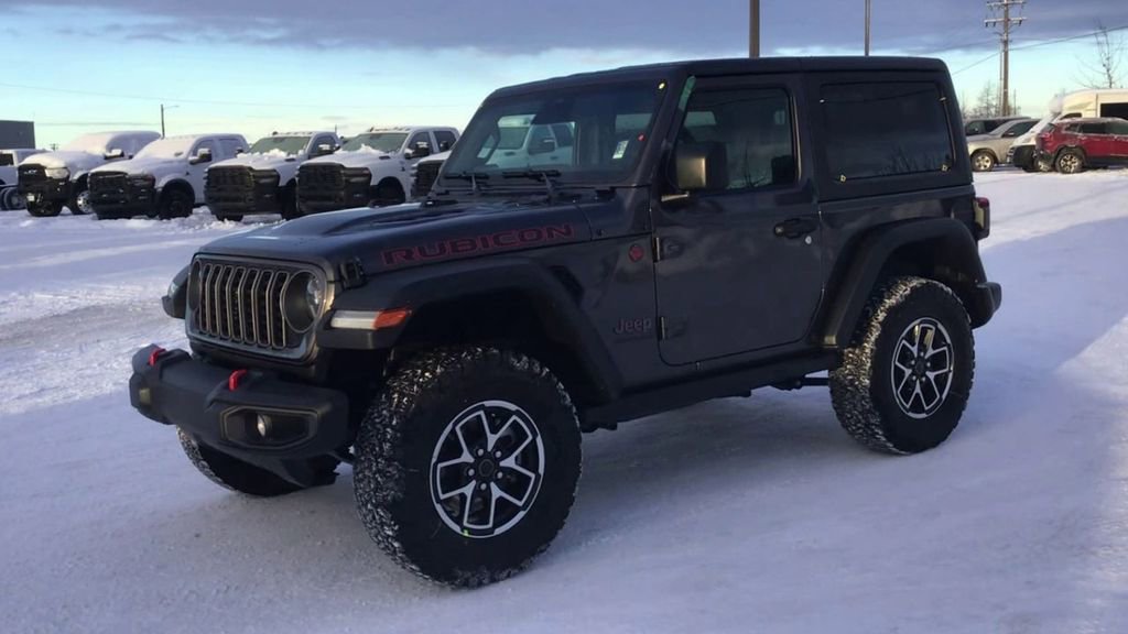 New 2026 Jeep Wrangler Rubicon w/ Safety Group image 4