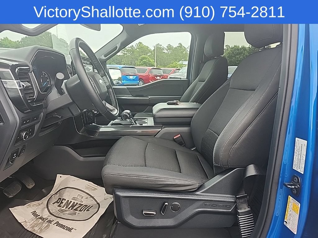 Used 2021 Ford F150 XLT w/ Equipment Group 302A High AWD/4WD image 17