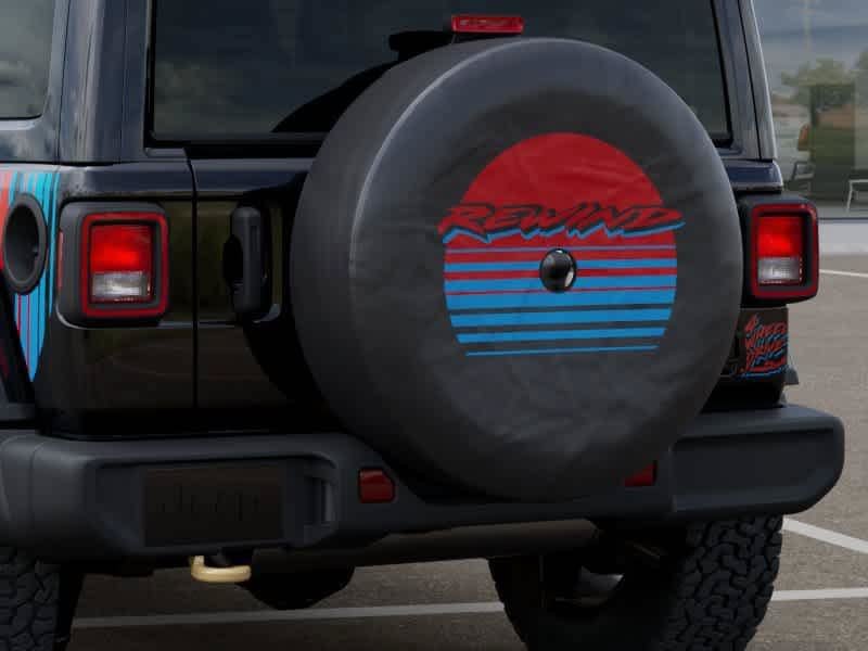New 2026 Jeep Wrangler Unlimited Sport AWD/4WD image 13