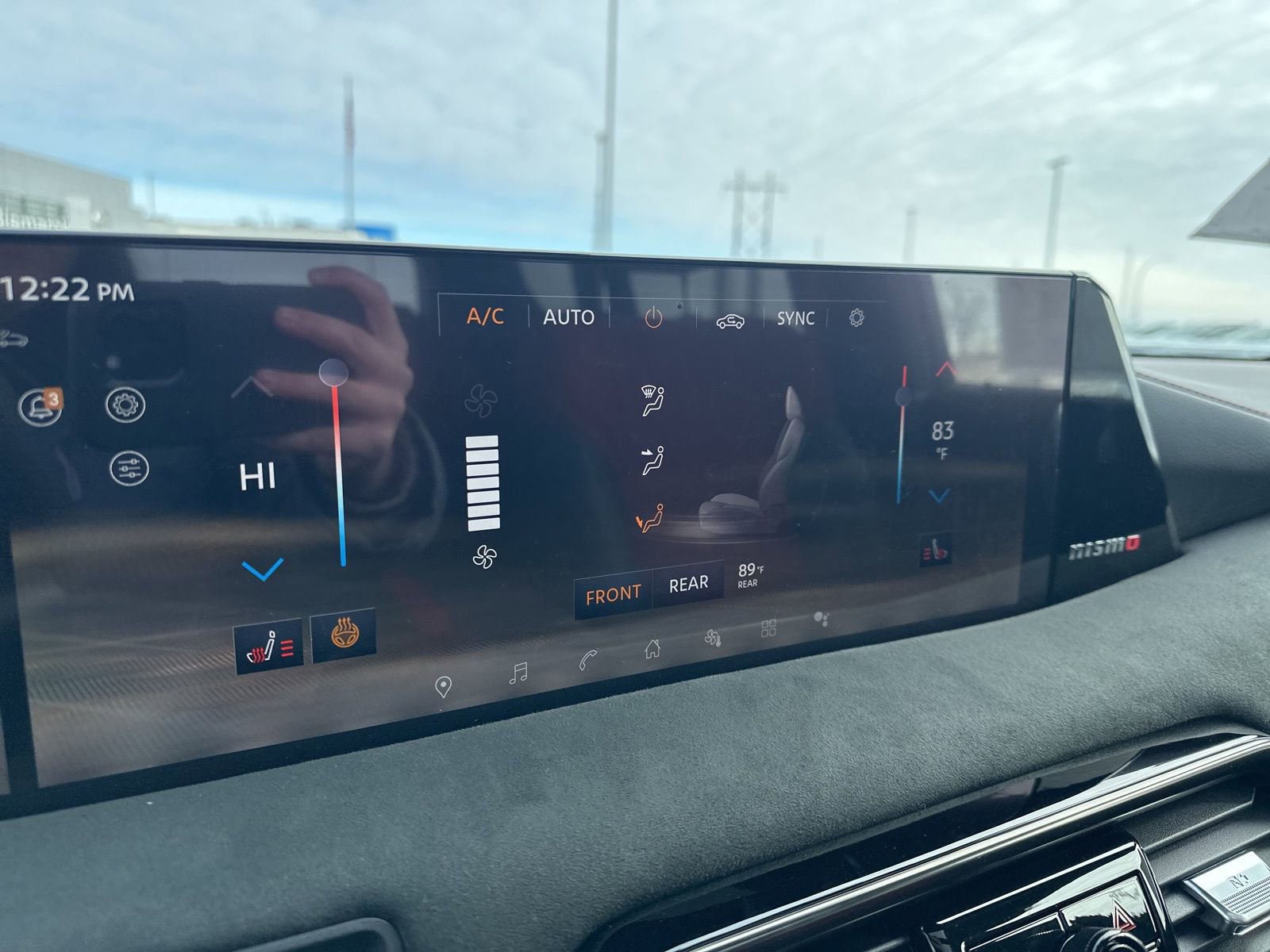 New 2026 Nissan Armada NISMO image 75