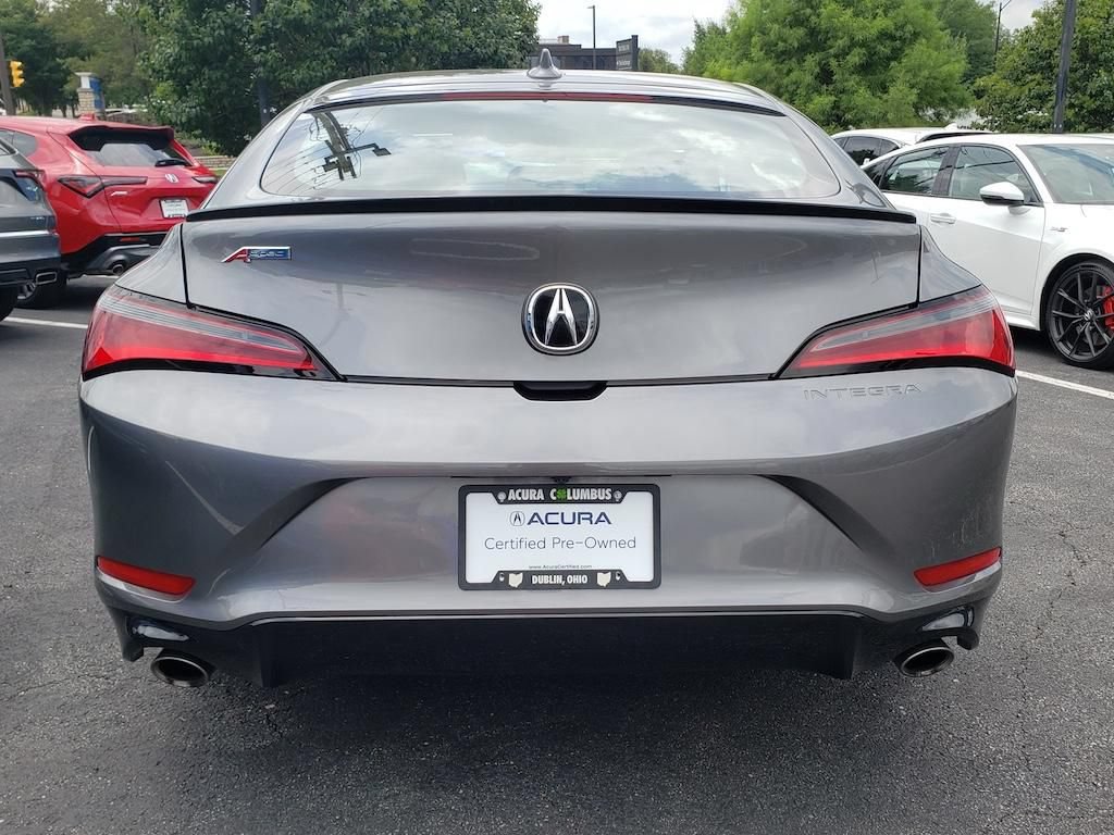 Certified 2025 Acura Integra A-Spec FWD image 8