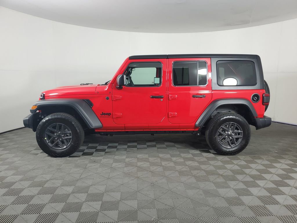 New 2026 Jeep Wrangler Sport S image 7