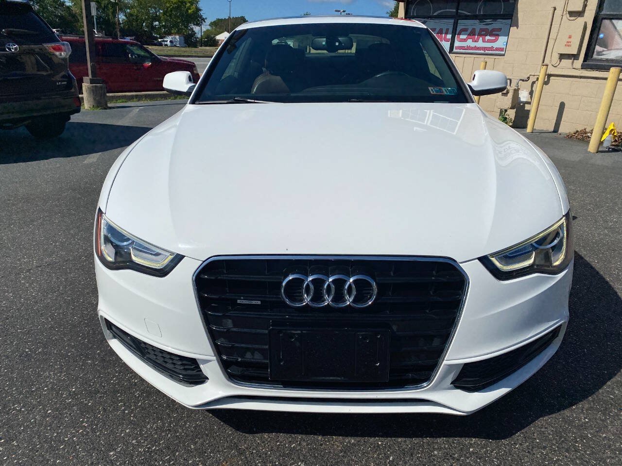 Used 2016 Audi A5 2.0T Premium Plus AWD/4WD image 8