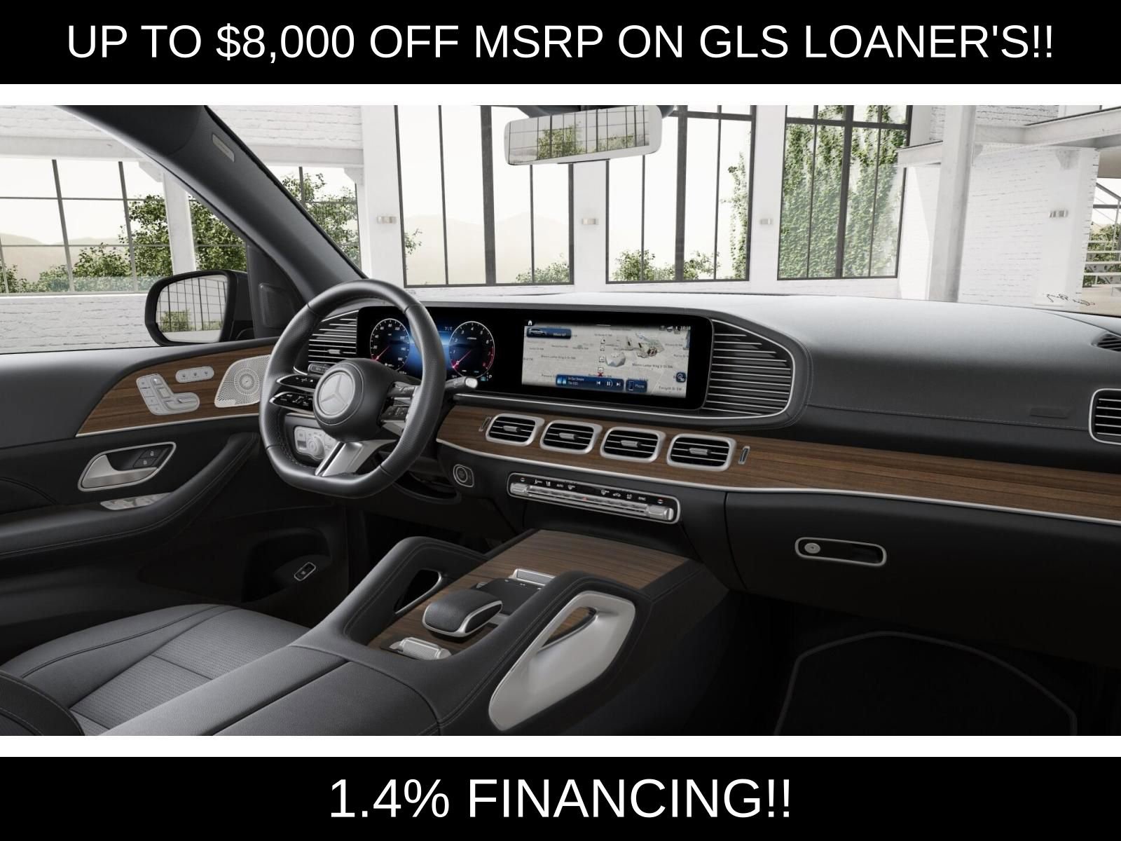 New 2026 Mercedes-Benz GLS 450 4MATIC image 8