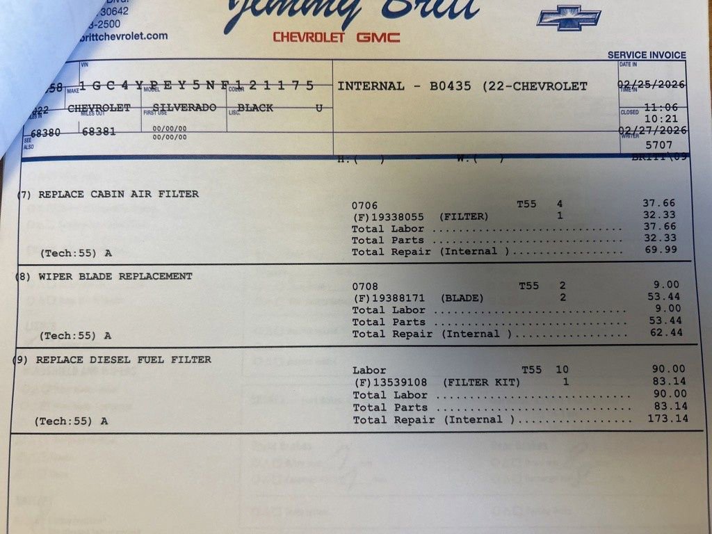 Used 2022 Chevrolet Silverado 2500 LTZ w/ Z71 Off-Road Package image 19