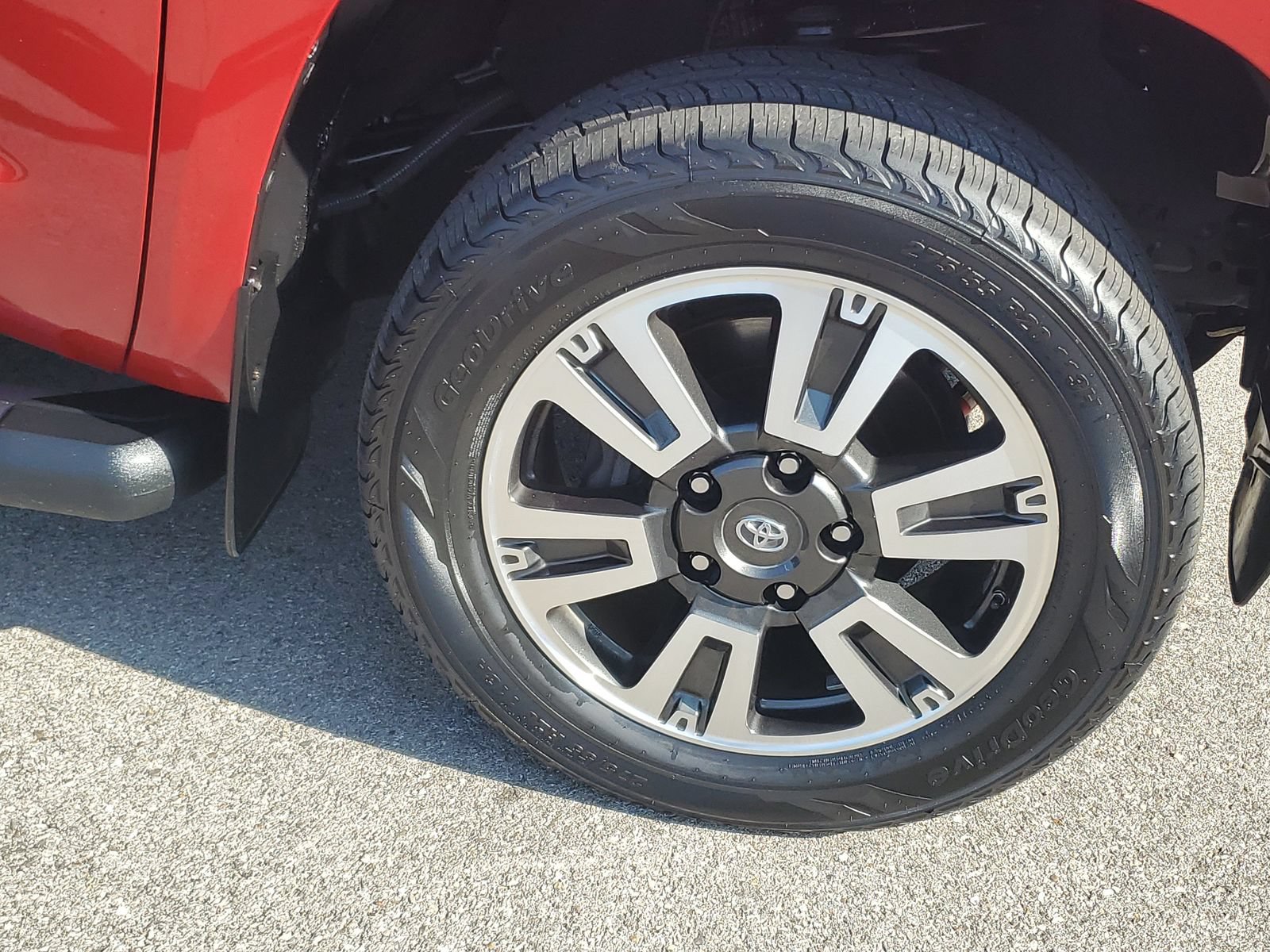 Certified 2019 Toyota Tundra SR5 w/ TRD Sport Package AWD/4WD image 6