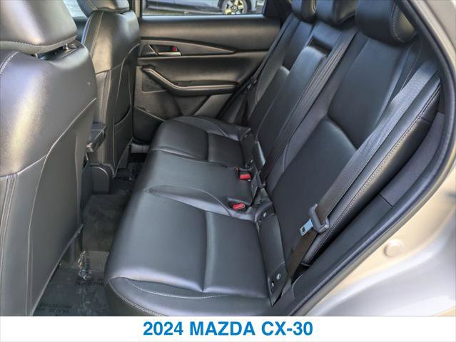Used 2024 MAZDA CX-30 AWD 2.5 S w/ Preferred Package image 22