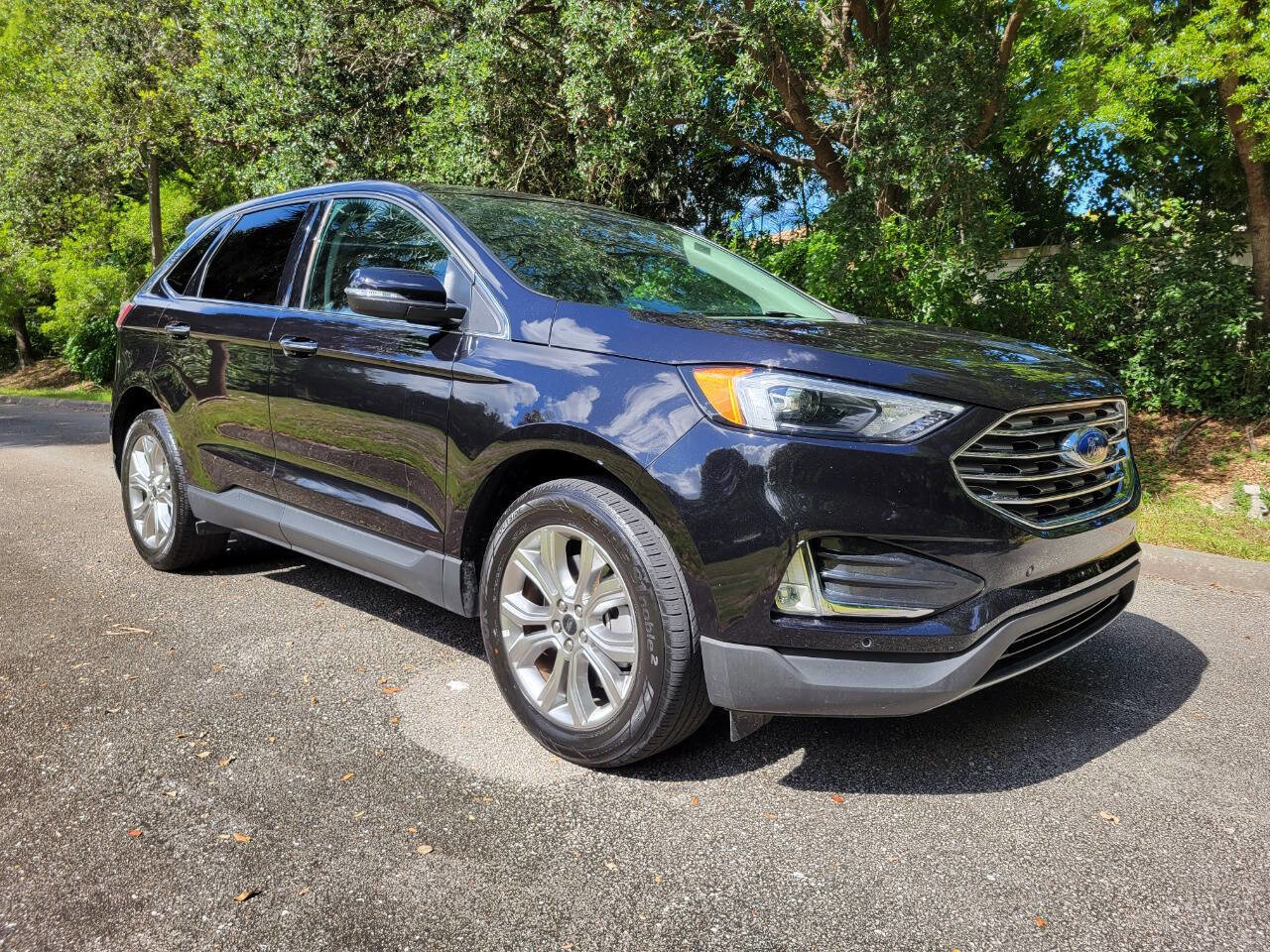 Used 2024 Ford Edge Titanium