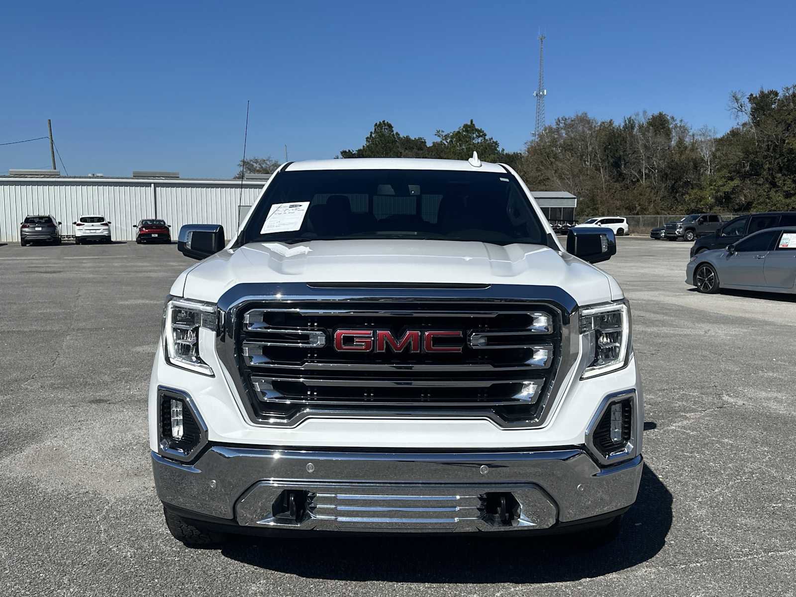Used 2021 GMC Sierra 1500 SLT w/ SLT Premium Package image 3