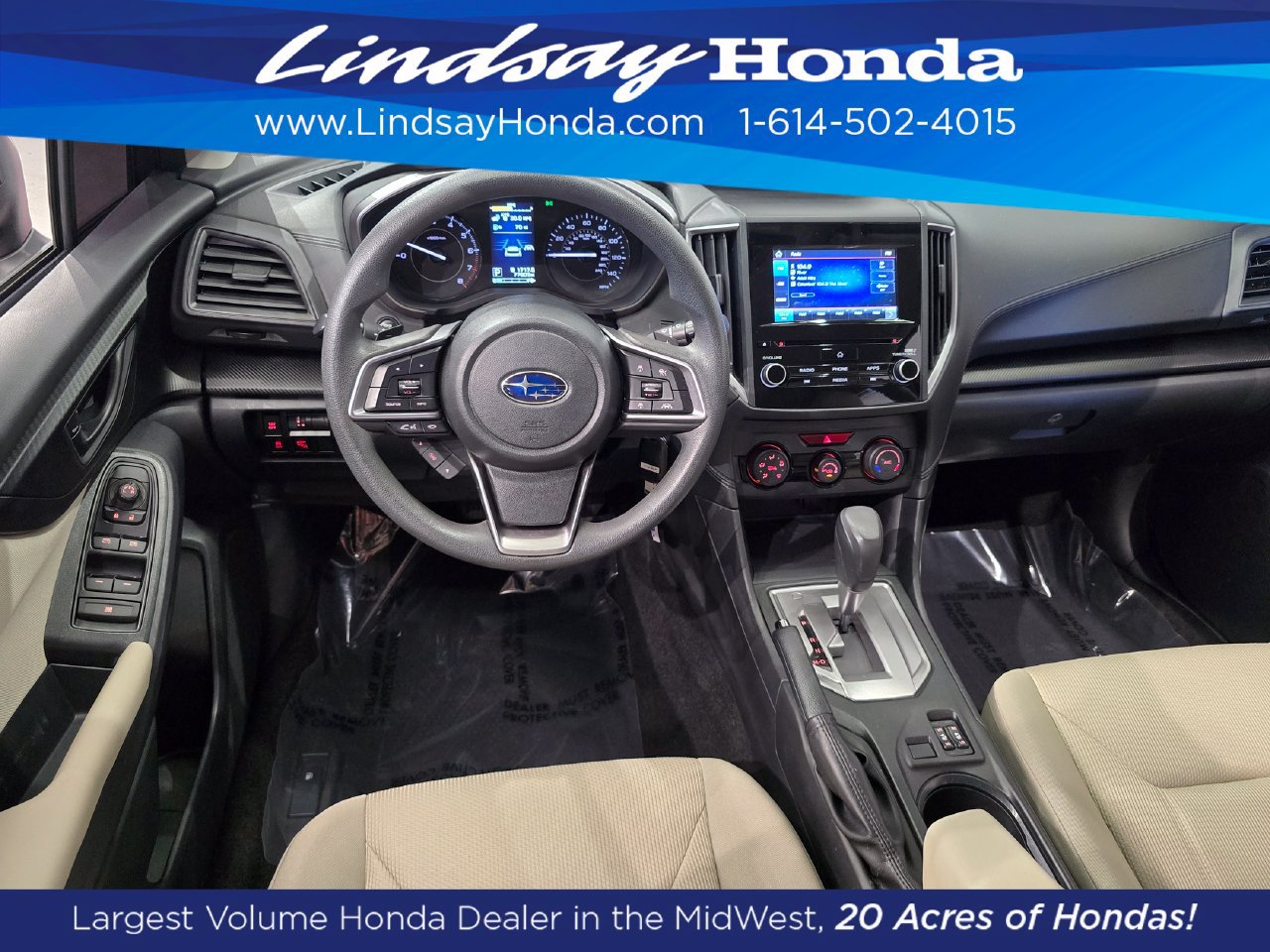 Used 2019 Subaru Impreza 2.0i Premium w/ Eyesight & BSD/Rcta & SRF AWD/4WD image 13