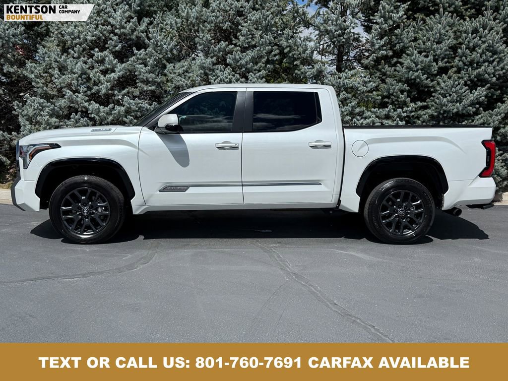 Used 2025 Toyota Tundra Platinum AWD/4WD image 4