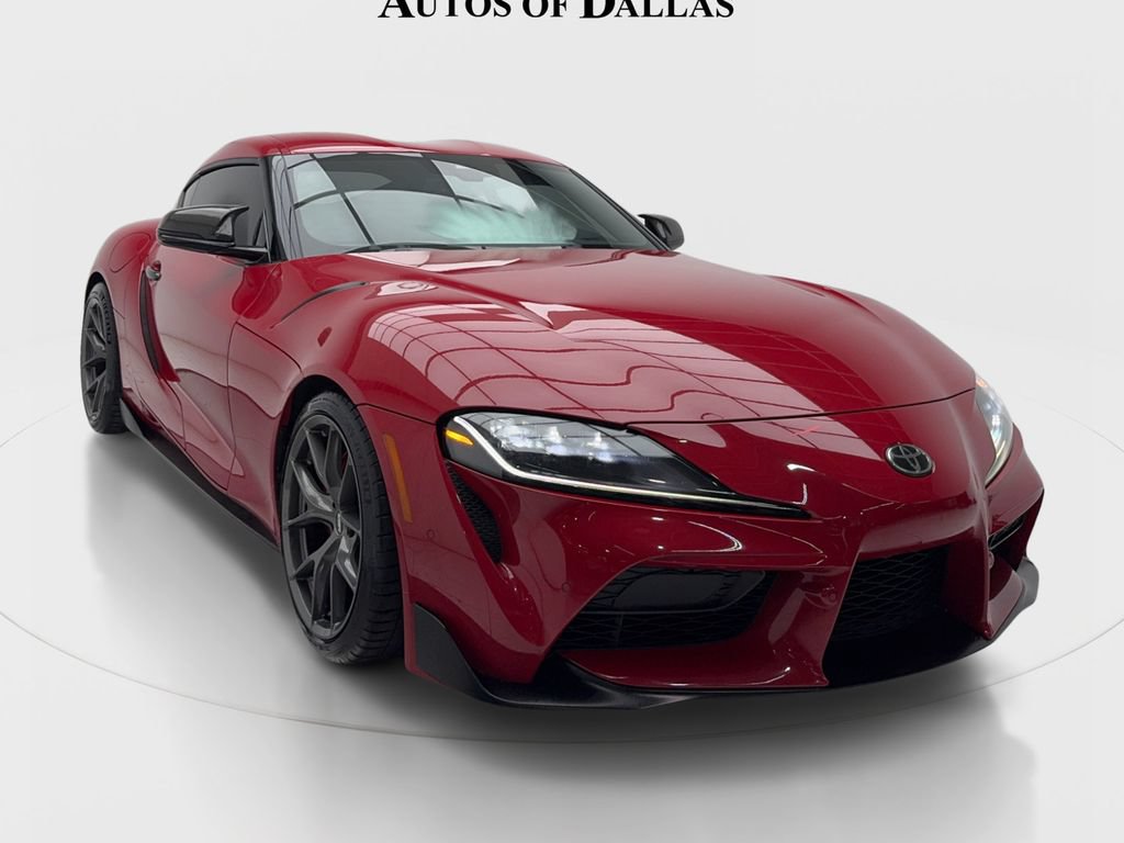 Used 2022 Toyota Supra Premium w/ Driver Assist Package RWD image 2
