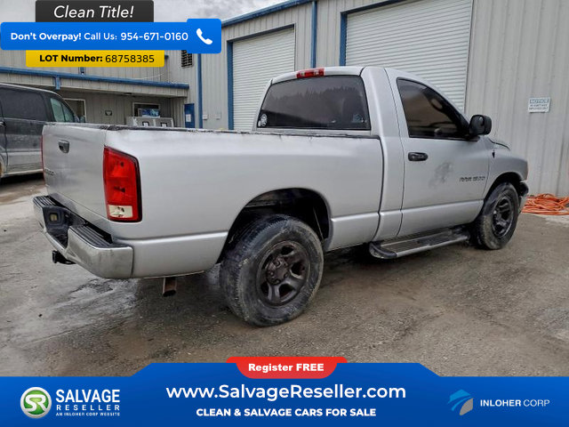 Used 2004 Dodge Ram 1500 Truck ST w/ ST Value Group image 4