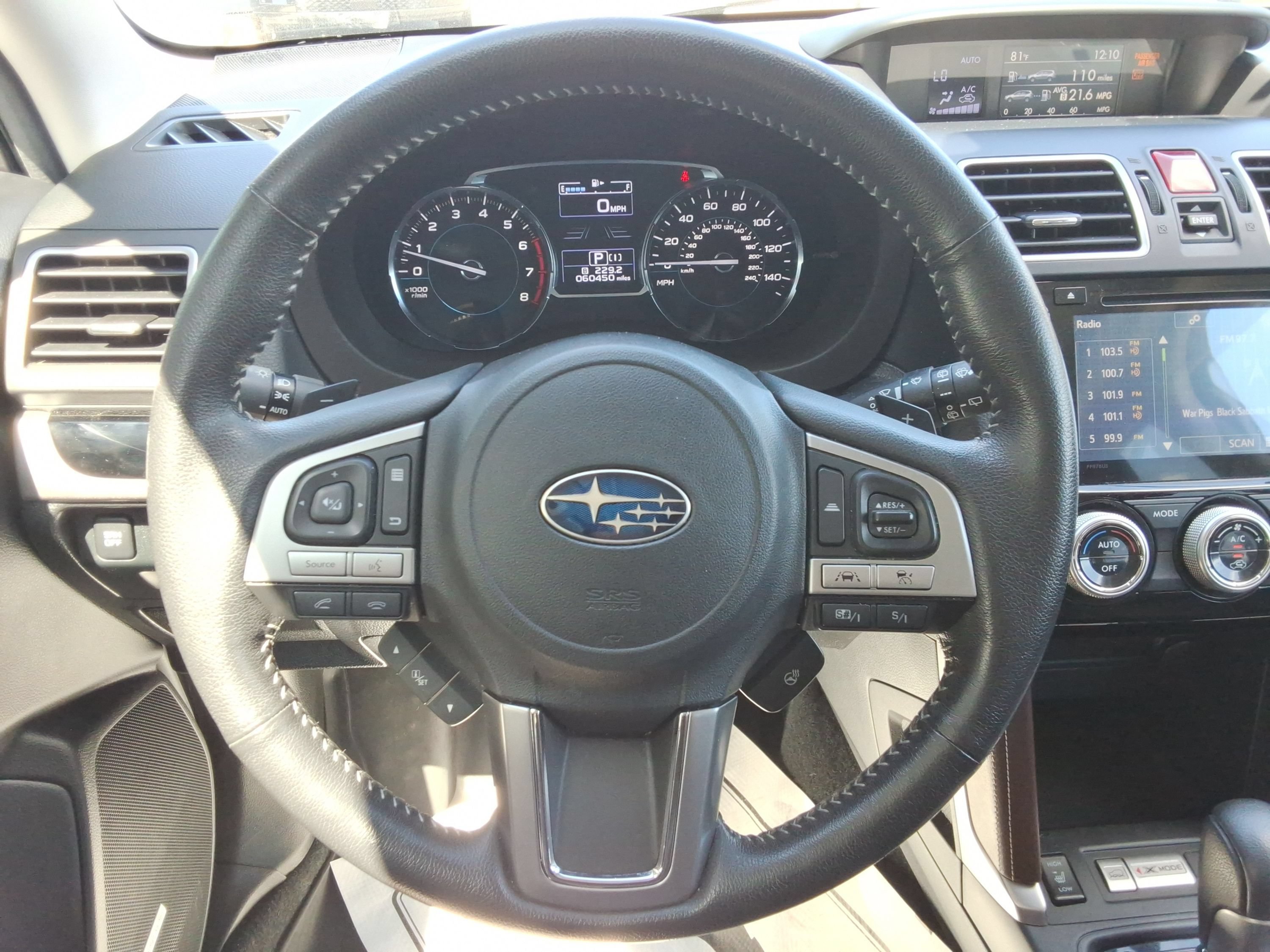 Used 2017 Subaru Forester 2.0XT Touring AWD/4WD image 11