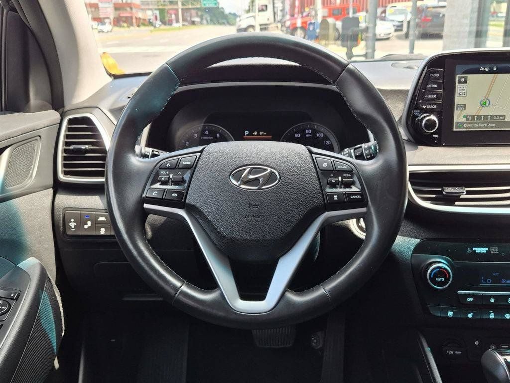Used 2020 Hyundai Tucson Ultimate w/ Cargo Package AWD/4WD image 15