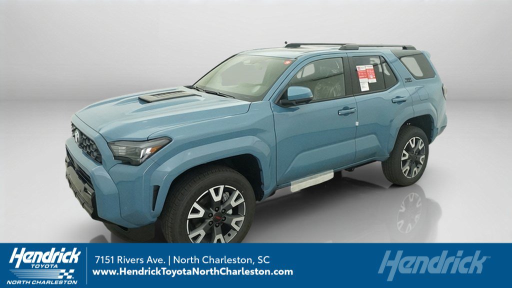 New 2026 Toyota 4Runner TRD Sport Premium AWD/4WD image 1