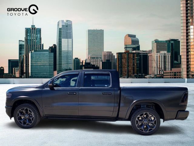 Used 2021 RAM 1500 Limited w/ Night Edition image 2
