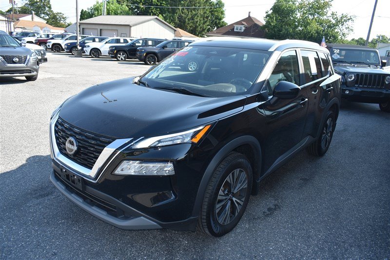Used 2023 Nissan Rogue SV w/ SV Premium B Package AWD/4WD image 8