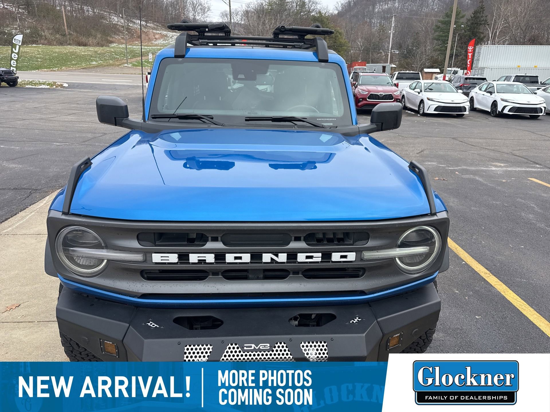 Used 2023 Ford Bronco Big Bend w/ Sasquatch Package image 1