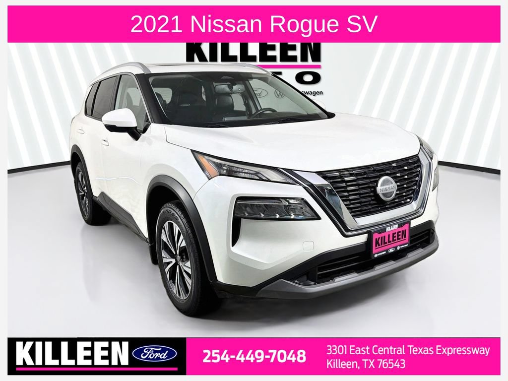 Used 2021 Nissan Rogue SV w/ Premium Package