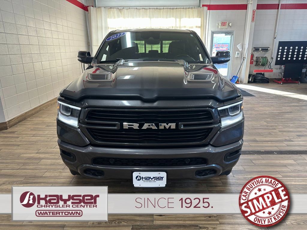 Used 2022 RAM 1500 Laramie AWD/4WD image 7