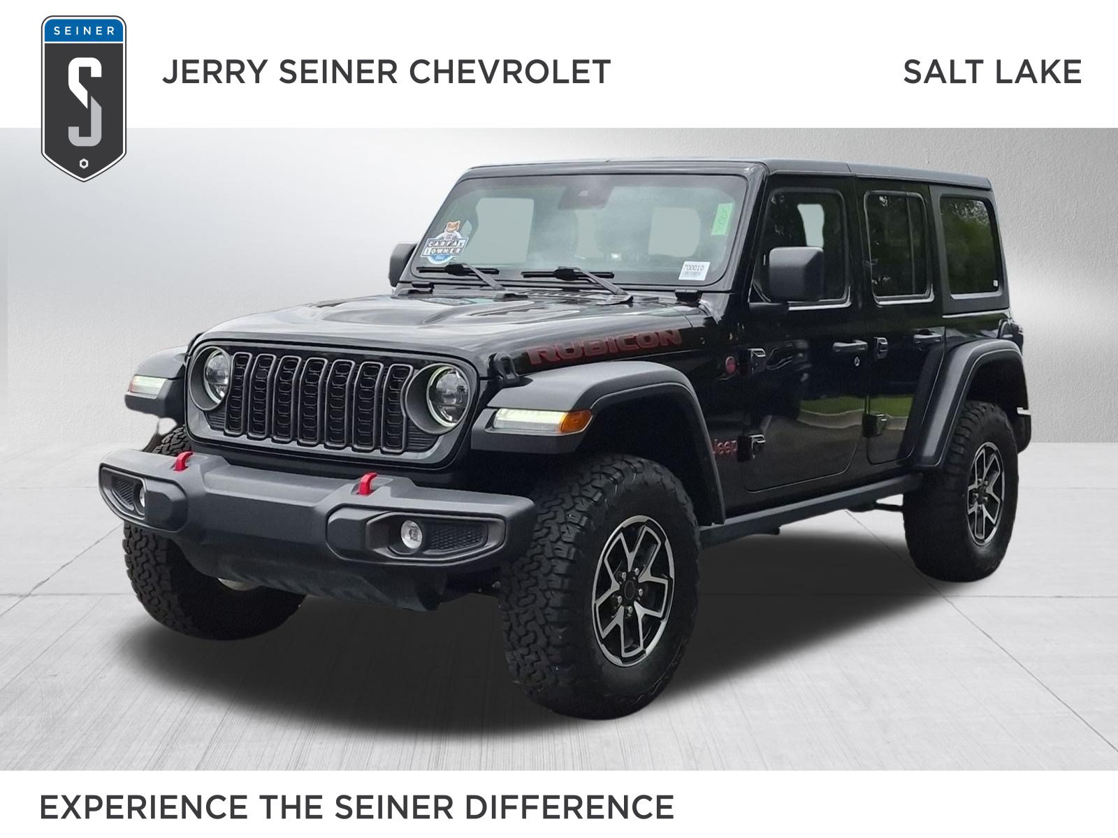 Used 2024 Jeep Wrangler Unlimited Rubicon w/ Convenience Group AWD/4WD image 1