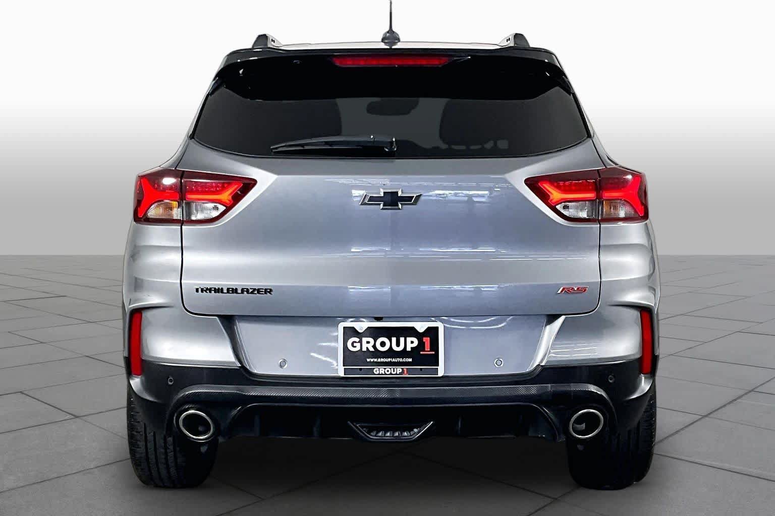 Certified 2023 Chevrolet TrailBlazer RS w/ Convenience Package FWD image 5