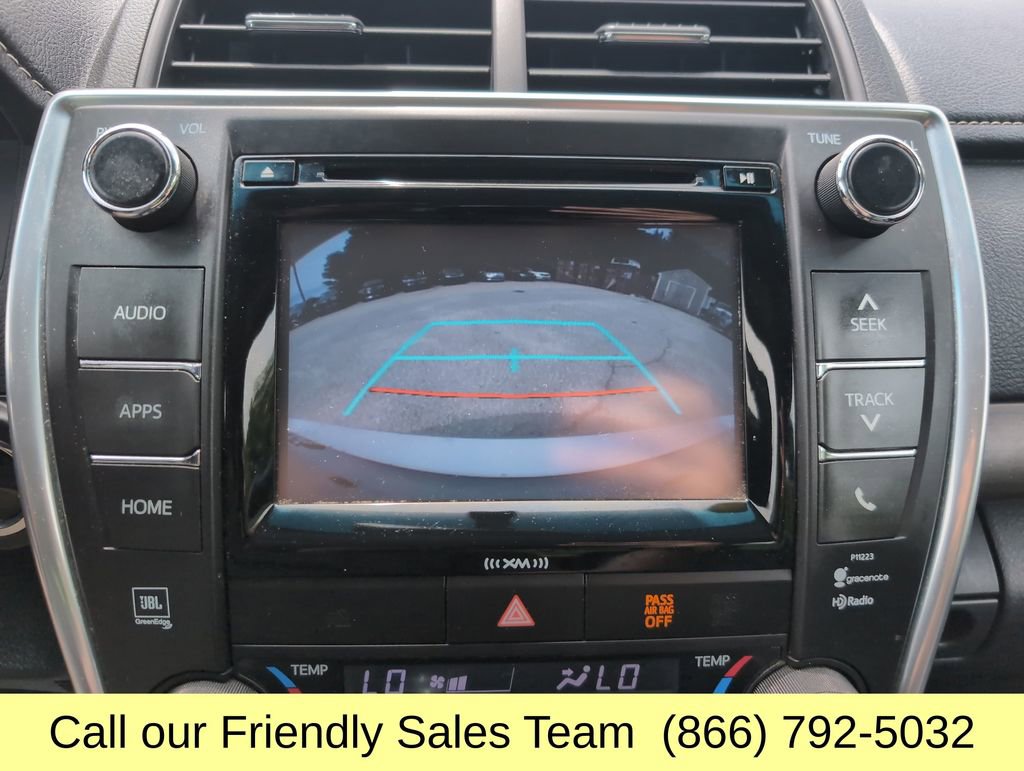 Used 2017 Toyota Camry XLE w/ Convenience Package FWD image 20