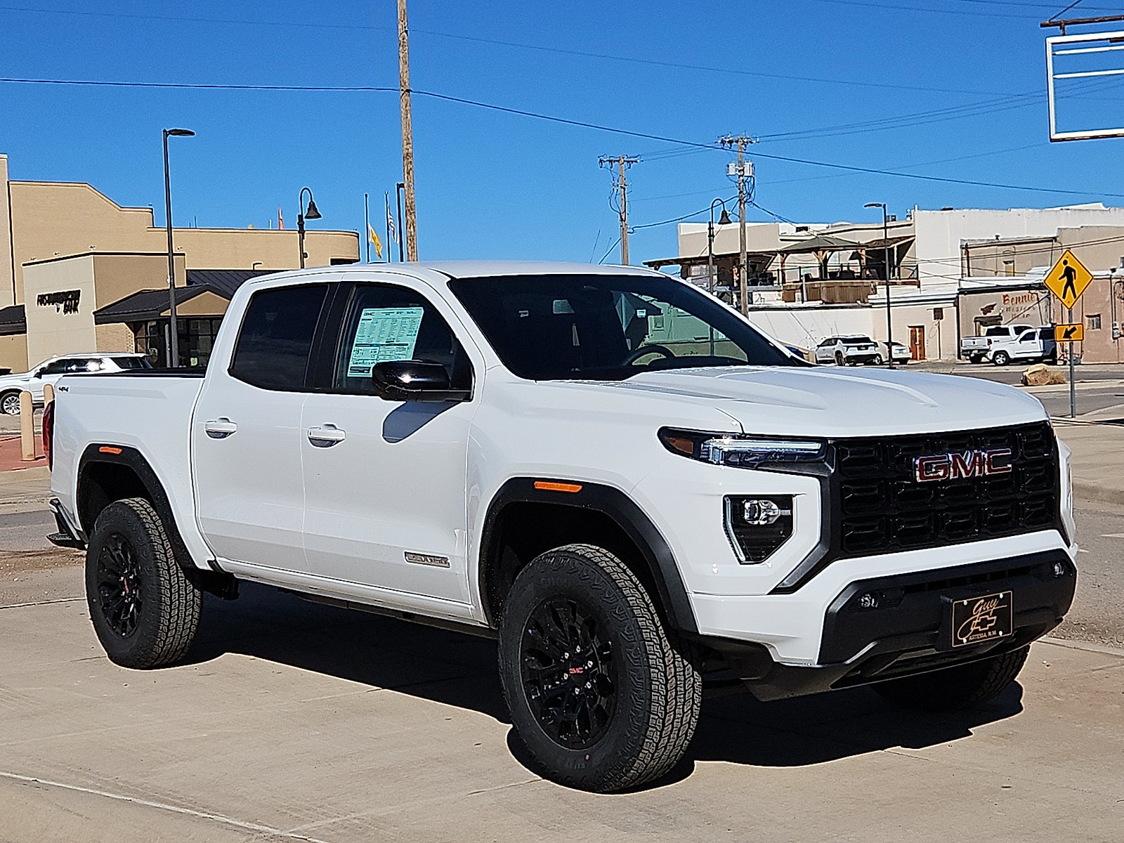 New 2026 GMC Canyon Elevation w/ Convenience Package AWD/4WD image 6