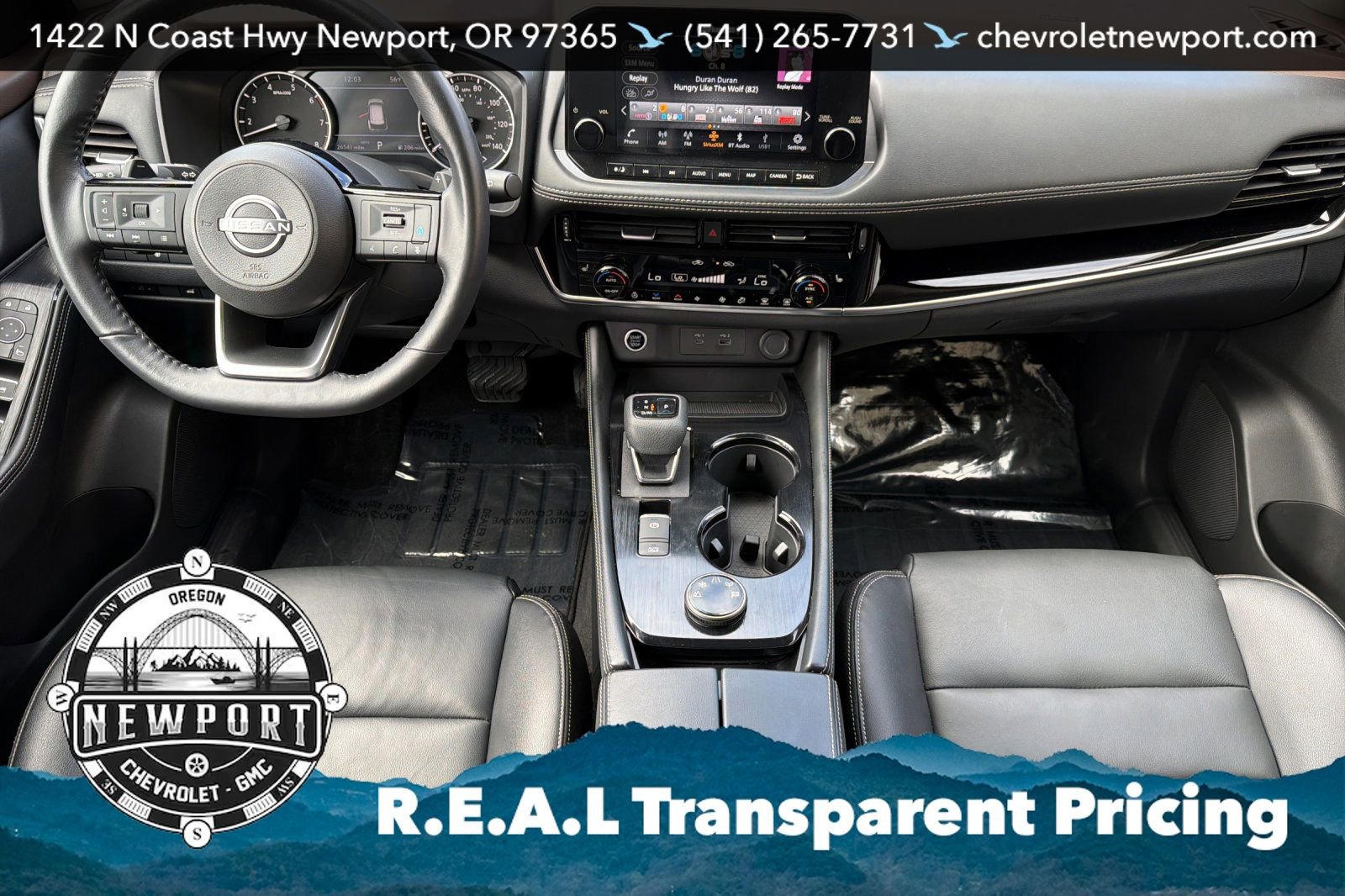 Used 2023 Nissan Rogue SL w/ SL Premium Package AWD/4WD image 13