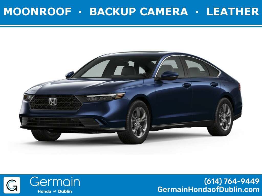 Used 2024 Honda Accord EX-L image 1