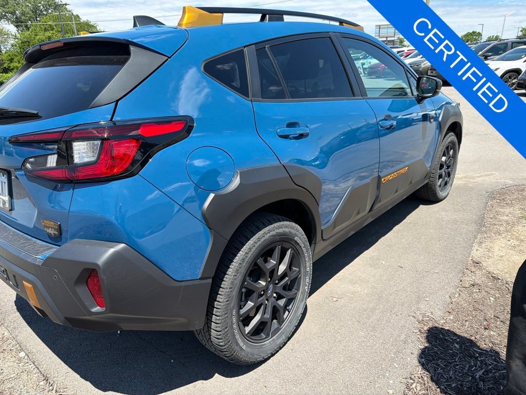 Certified 2024 Subaru Crosstrek 2.5i Wilderness w/ Wilderness Package AWD/4WD image 2