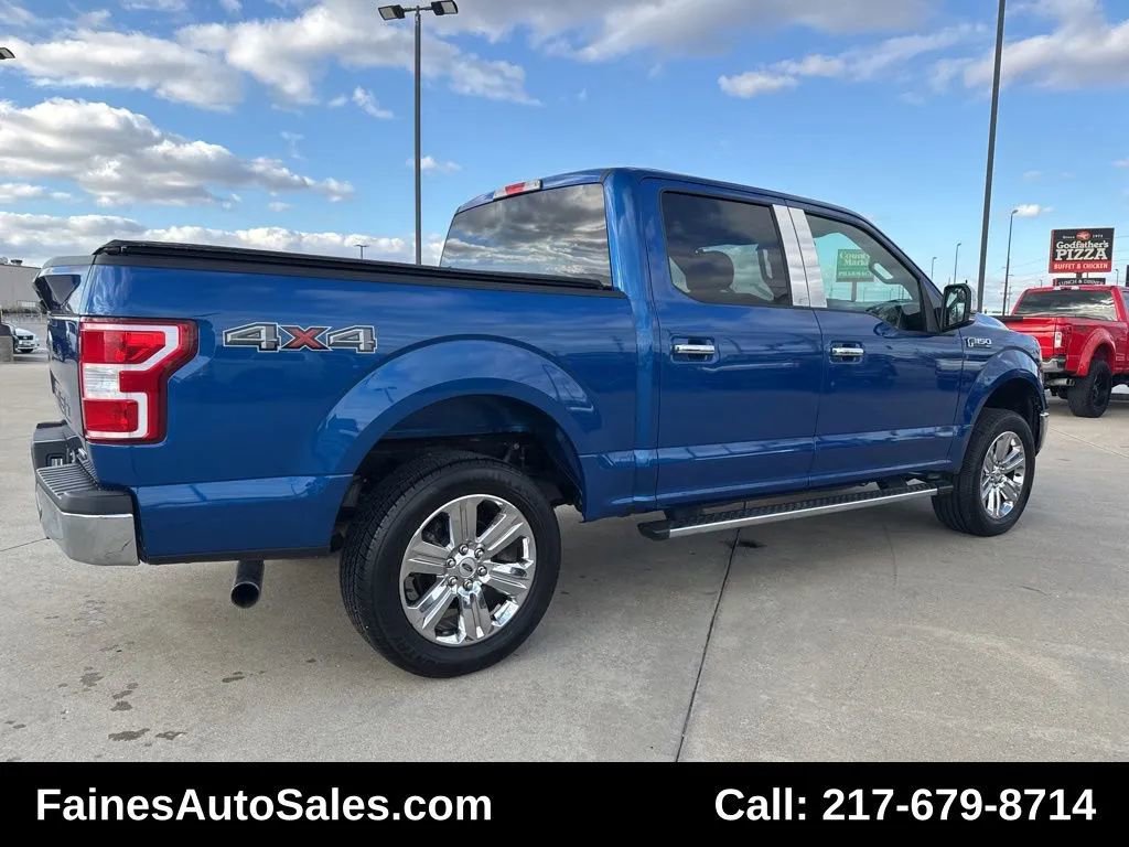 Used 2018 Ford F150 XLT w/ Equipment Group 301A Mid image 23