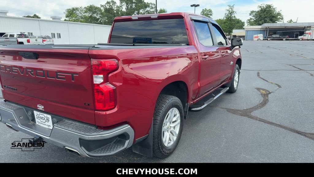 Certified 2020 Chevrolet Silverado 1500 LT w/ Texas Edition AWD/4WD image 7