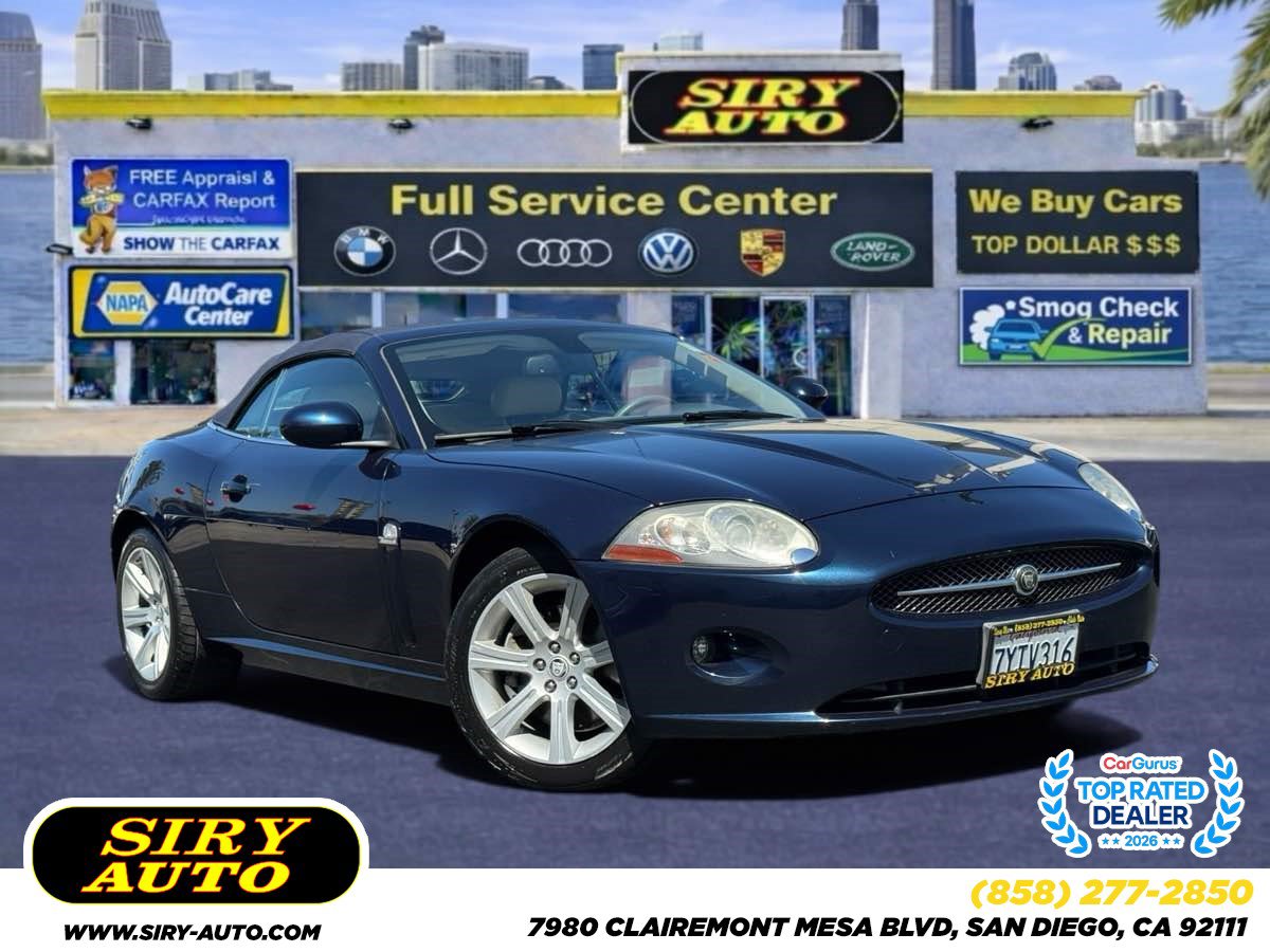 Used 2007 Jaguar XK Convertible RWD image 1