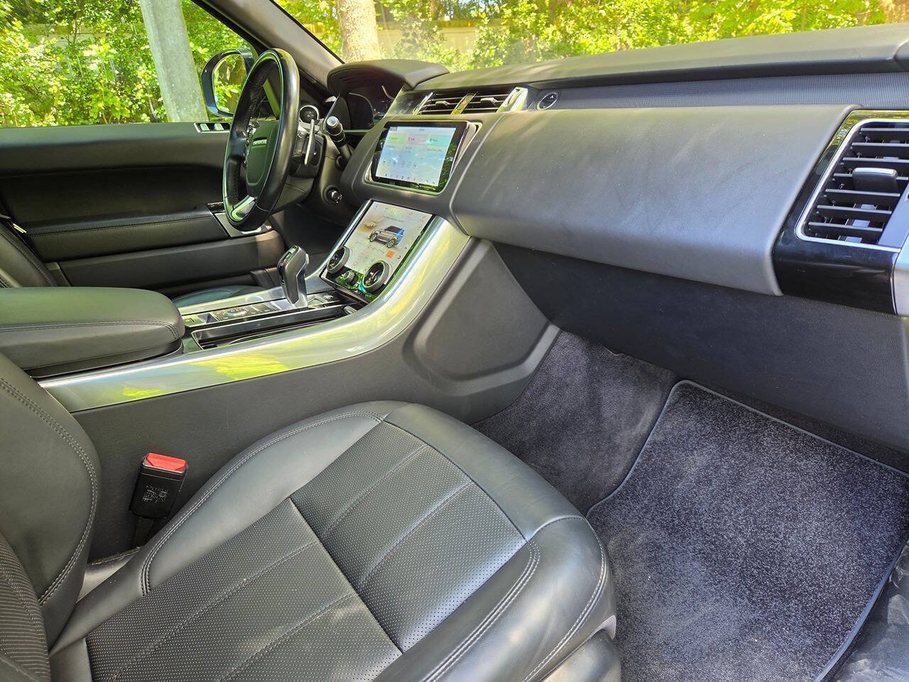 Used 2021 Land Rover Range Rover Sport HSE Dynamic AWD/4WD image 9