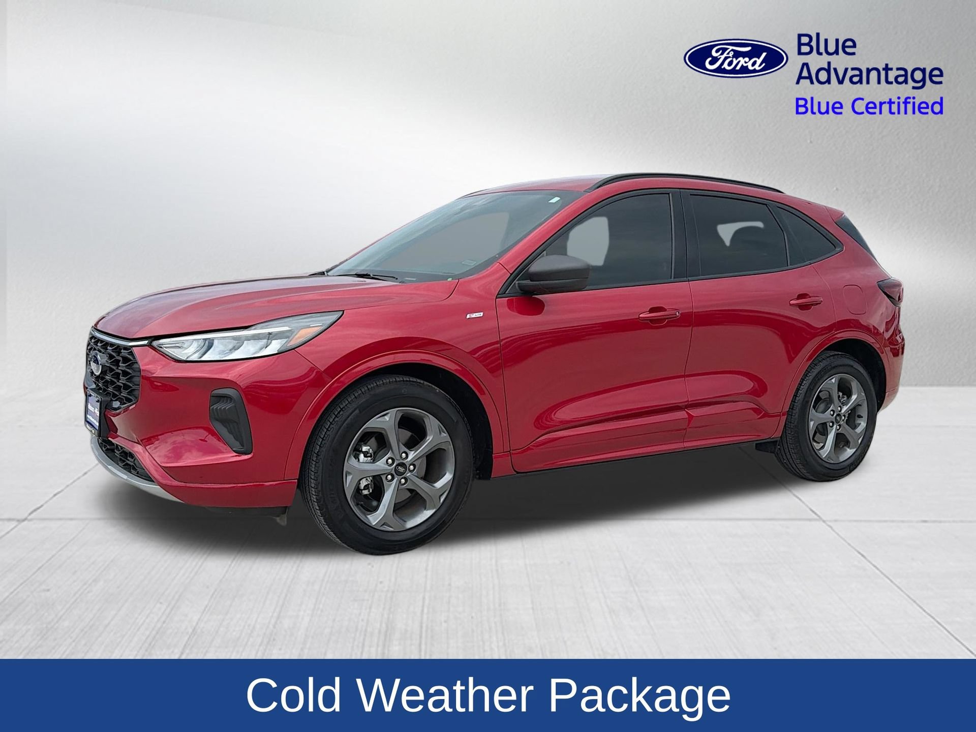 Certified 2024 Ford Escape ST-Line w/ Tech Pack #1 FWD image 1