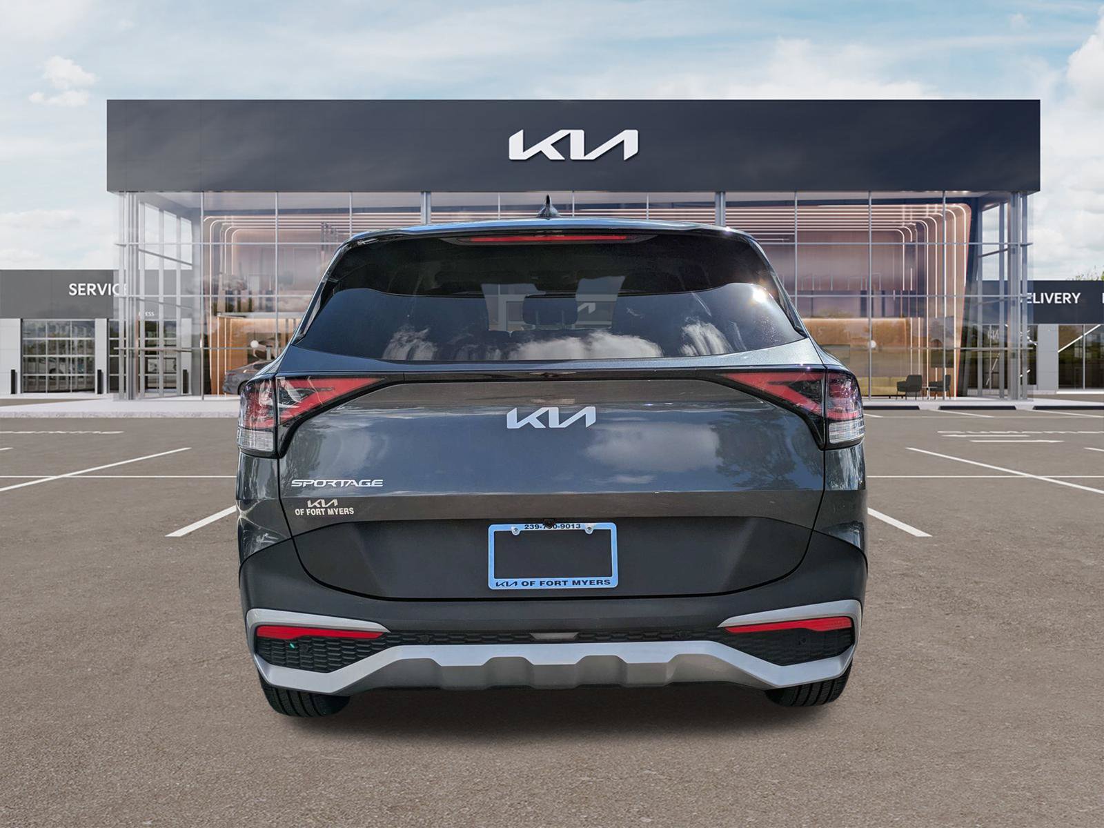 Certified 2023 Kia Sportage EX FWD image 5