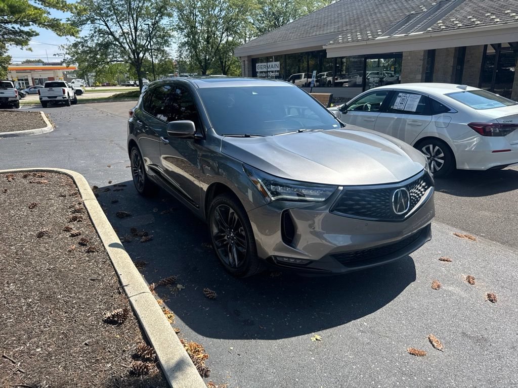 Used 2023 Acura RDX w/ Advance Package AWD/4WD image 5