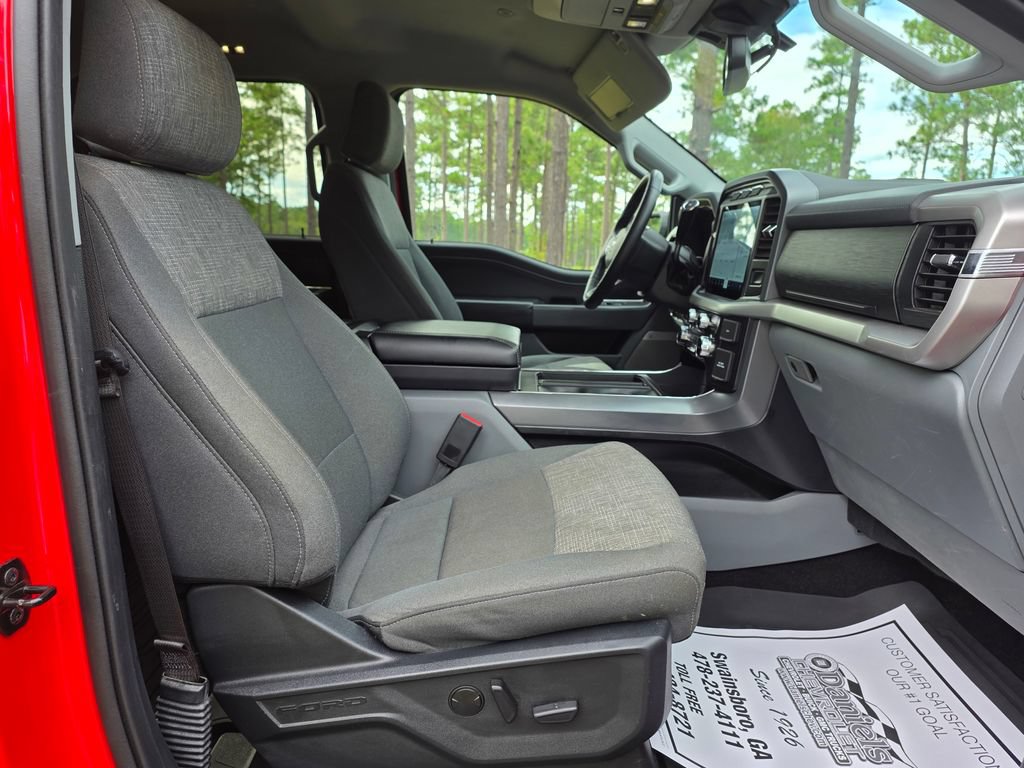 Used 2022 Ford F150 XLT w/ Equipment Group 302A High AWD/4WD image 24