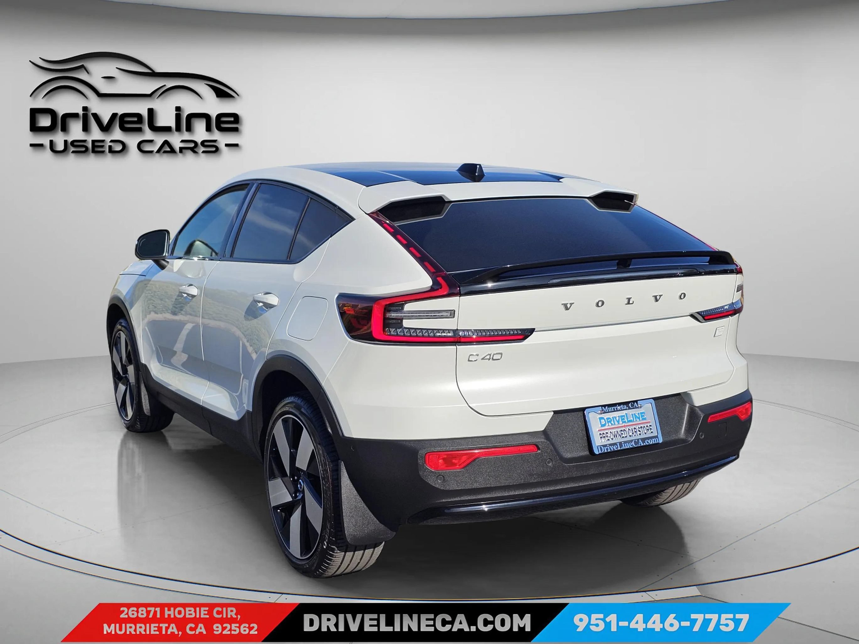 Used 2024 Volvo C40 P8 Recharge Ultimate w/ Protection Package Premier AWD/4WD image 6