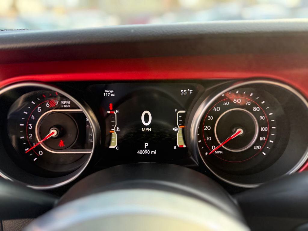 Used 2022 Jeep Wrangler Unlimited Rubicon w/ LED Lighting Group image 14