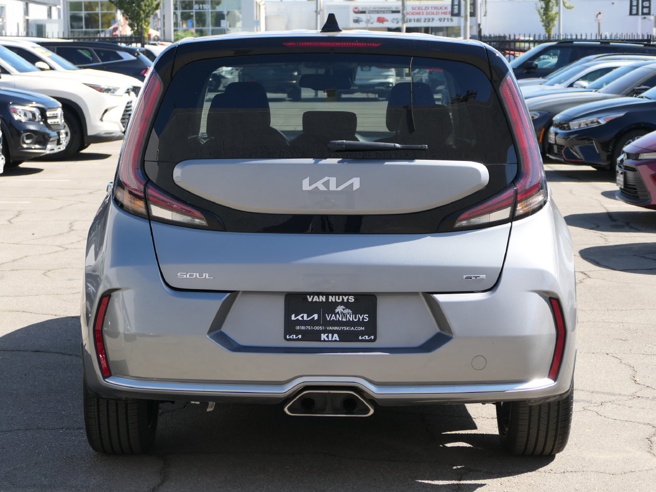 Certified 2023 Kia Soul GT-Line FWD image 5