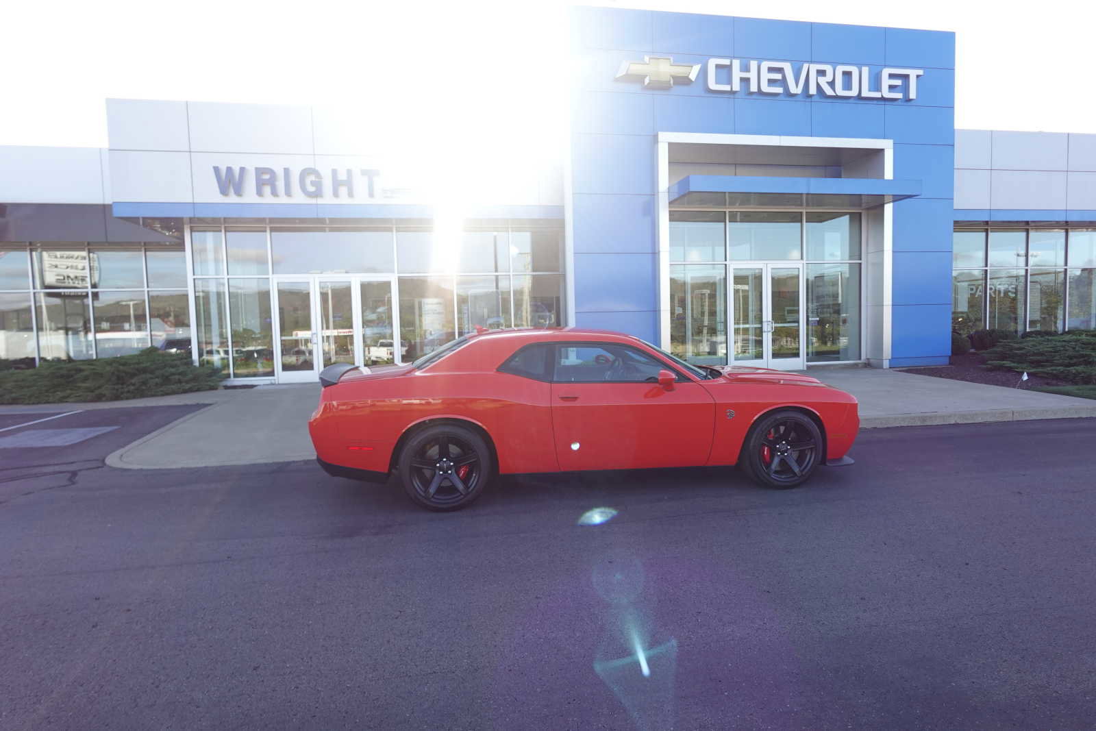 Used 2022 Dodge Challenger SRT Hellcat RWD image 2