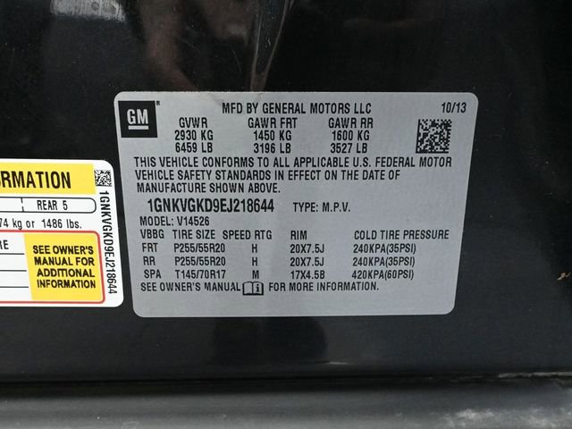 Used 2014 Chevrolet Traverse LT w/ All-Star Edition image 47