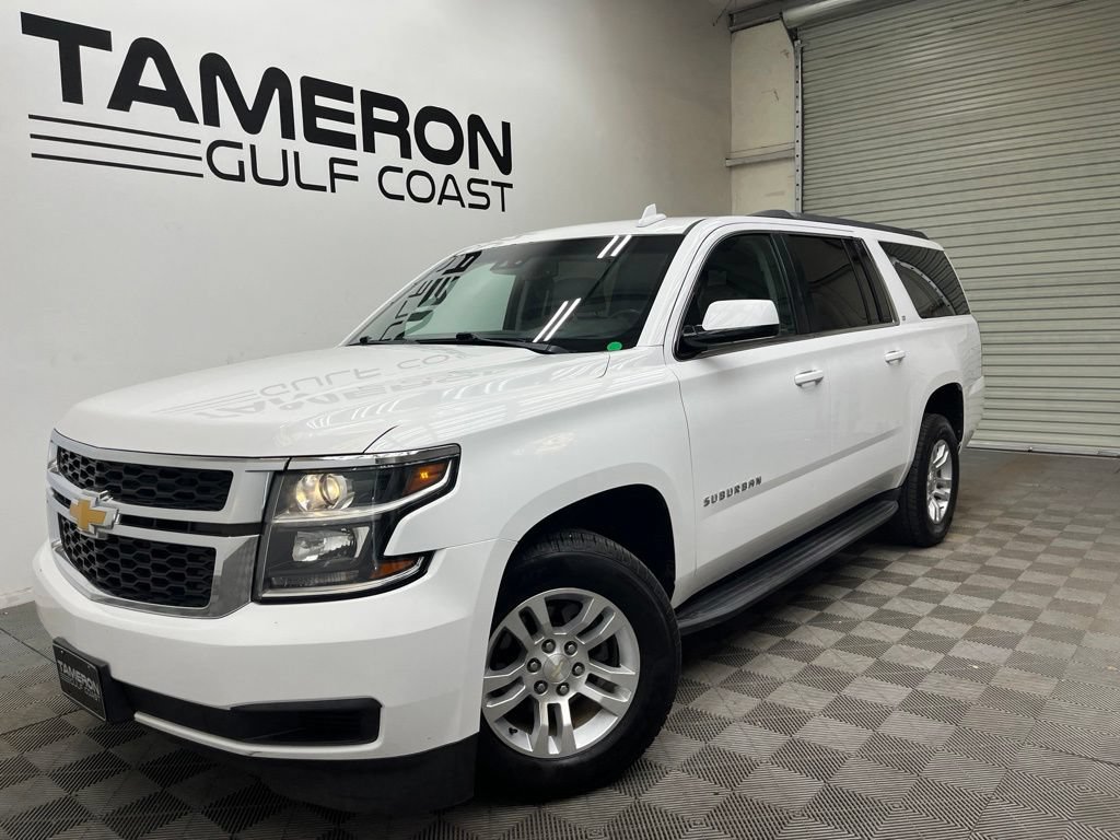 Used 2018 Chevrolet Suburban LT RWD image 2