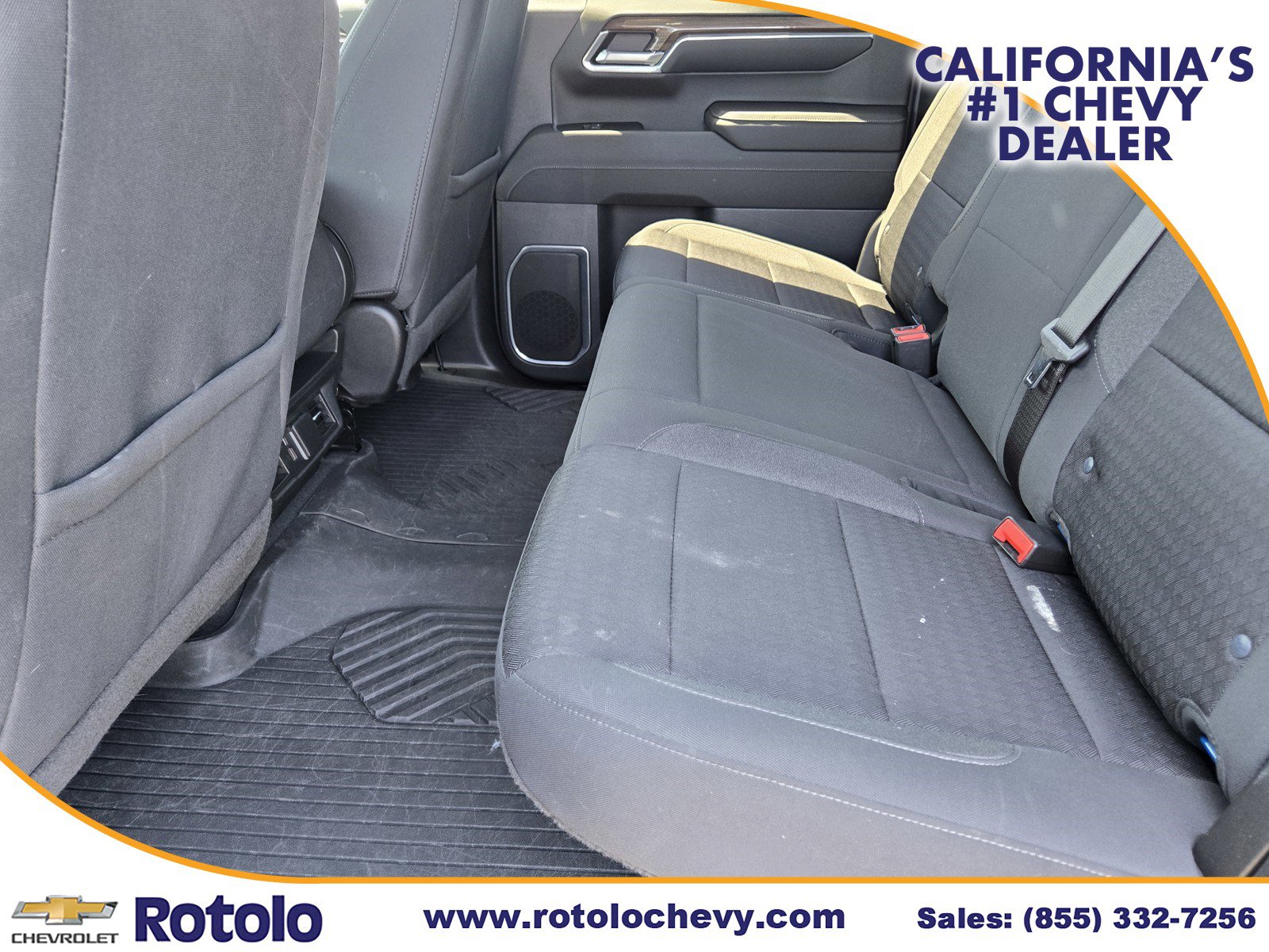 Used 2023 Chevrolet Silverado 1500 RST w/ Z71 Off-Road Package AWD/4WD image 17