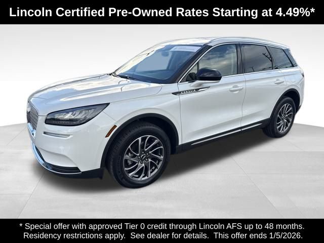 Certified 2022 Lincoln Corsair FWD