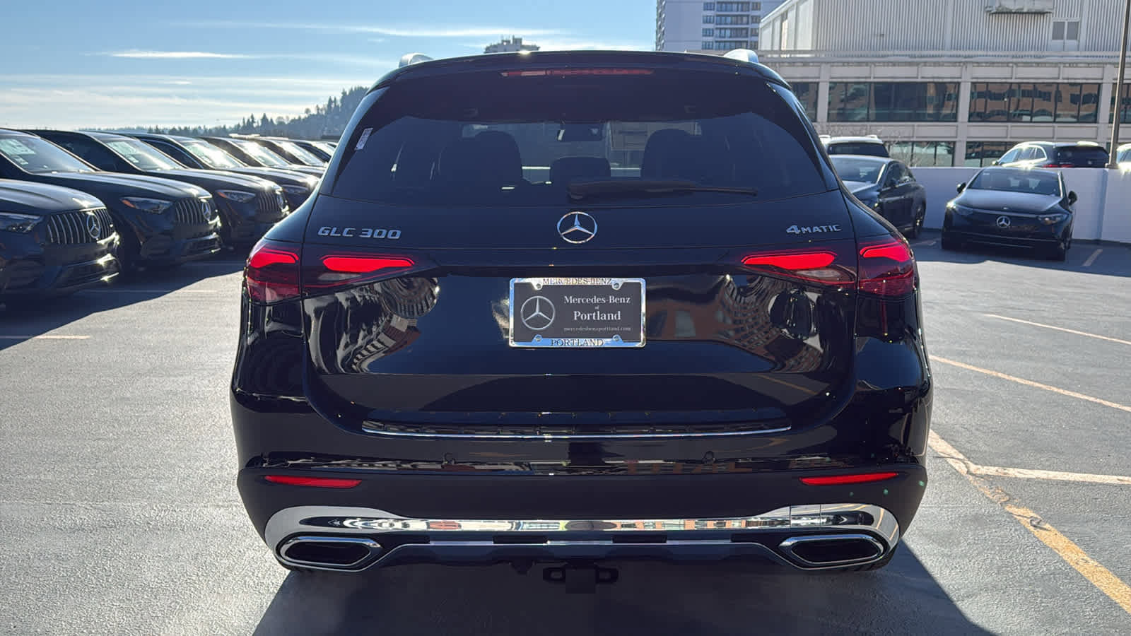 New 2026 Mercedes-Benz GLC 300 4MATIC image 7