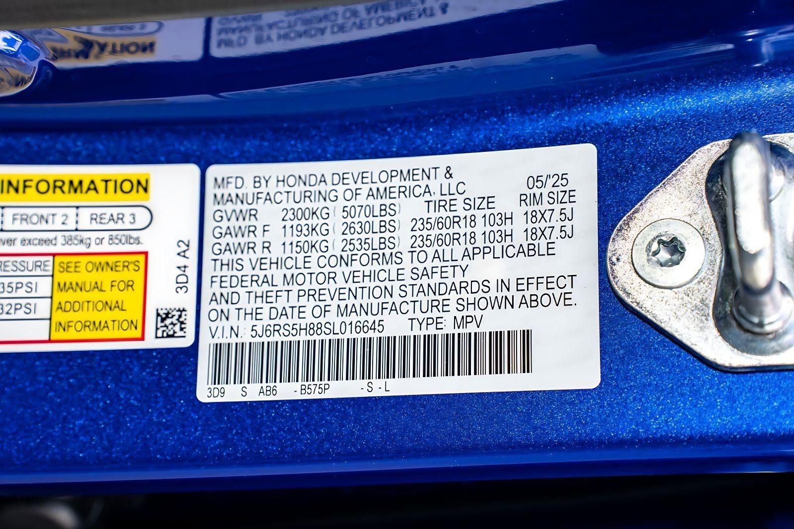 Certified 2025 Honda CR-V Sport-L image 40